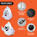 JOYIN 2 Pack 2.6 FT Inflatable Window Ghost - LED Halloween Decor