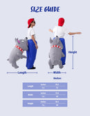 JOYIN Inflatable Bulldog Costume - The Bite That Steals the Show