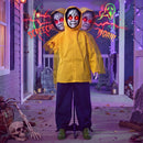 JOYIN Life Size Animatronic Ghost - Sound Activated Halloween Outdoor Decor