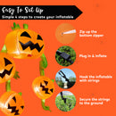 Joiedomi 10 FT Hanging Pumpkins - Let Halloween Hang From Your Roof