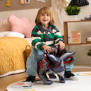 JOYIN 43" Inflatable Triceratops Dinosaur - Party Decoration & Gift