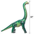 JOYIN 51" Inflatable Brachiosaurus Dinosaur - Party Decoration & Gift