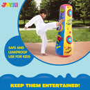 JOYIN Kids Punching Bag - Bounce Back, Burn Energy, Have Fun