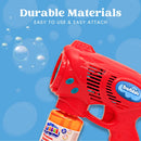 Red & Blue Bubble Guns