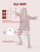 JOYIN Kids Werewolf Costume with Mask - Halloween Dress Up for Boys & Girls