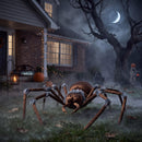 JOYIN 45" Brown Giant Spider - Halloween Outdoor Yard Decoration