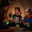 JOYIN 60 PCS Glow Zipper Bracelets - Share the Glow This Halloween