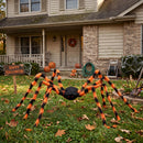 JOYIN 5 FT Giant Spider - Halloween Outdoor Yard & Lawn Decoration