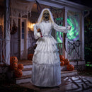JOYIN 67" Animatronic Bride - 180° Twisting Head Jump Scare Halloween Prop