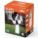 Joiedomi 12 FT Inflatable Ghost with LEDs - Giant Halloween Yard Decor