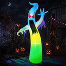 12FT Scary Ghost Halloween Inflatable with LED | Outdoor Yard