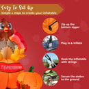 JOYIN Turkey on Pumpkin - A Thanksgiving Duo That Glows