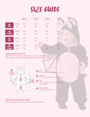JOYIN Baby Animal Costume - Toddler Hooded Jumpsuit for Halloween