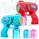 Red & Blue Bubble Guns