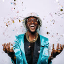 JOYIN Chunky Fake Gold Chain - Hip Hop Rapper Halloween Costume Jewelry