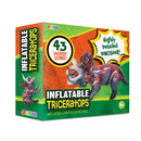 JOYIN 43" Inflatable Triceratops Dinosaur - Party Decoration & Gift