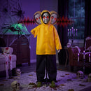 JOYIN Life Size Animatronic Ghost - Sound Activated Halloween Outdoor Decor