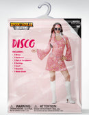 JOYIN 70s Disco Outfit for Women - Halloween Dress & Accessories Set
