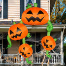 Joiedomi 10 FT Hanging Pumpkins - Let Halloween Hang From Your Roof
