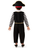 Boys Pirate Costume Stripe-Child