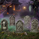 JOYIN 26" 5 PCS Extra Large Flat Tombstones - Halloween Yard Decor