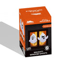 JOYIN 2 Pack 2.6 FT Inflatable Window Ghost - LED Halloween Decor