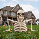 JOYIN 3.3 FT Groundbreaker Skeleton - Light Up Animated Halloween Decor