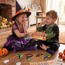 JOYIN 60 PCS Glow Zipper Bracelets - Share the Glow This Halloween