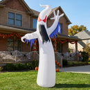 12FT Scary Ghost Halloween Inflatable with LED | Outdoor Yard