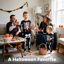 JOYIN Kids Skeleton Pajamas - Glow in the Dark 100% Cotton for 3T-8Y