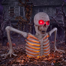 JOYIN 3.3 FT Groundbreaker Skeleton - Light Up Animated Halloween Decor