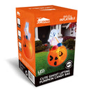 Halloween Inflatable Ghost 5ft with LED Lights – Outdoor Yard Decor