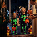 JOYIN Kids Skeleton Pajamas - Glow in the Dark 100% Cotton for 3T-8Y
