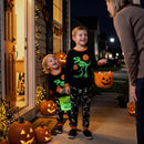JOYIN Kids Skeleton Pajamas - Glow in the Dark 100% Cotton for 3T-8Y