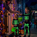 JOYIN Kids Skeleton Pajamas - Glow in the Dark 100% Cotton for 3T-8Y