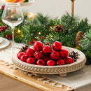 Joiedomi 24 PCS Red Christmas Balls - 1.6" Shatterproof Tree Ornaments
