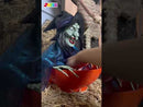 Animated Witch Candy Bowl