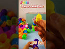 100Pcs Toys and Stickers Prefilled Easter Eggs 2.5in