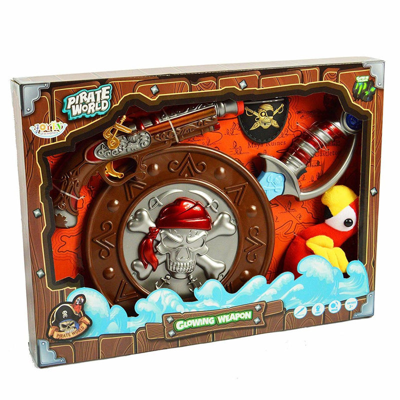 Pirate Accessories and Toys, 5-Piece Set