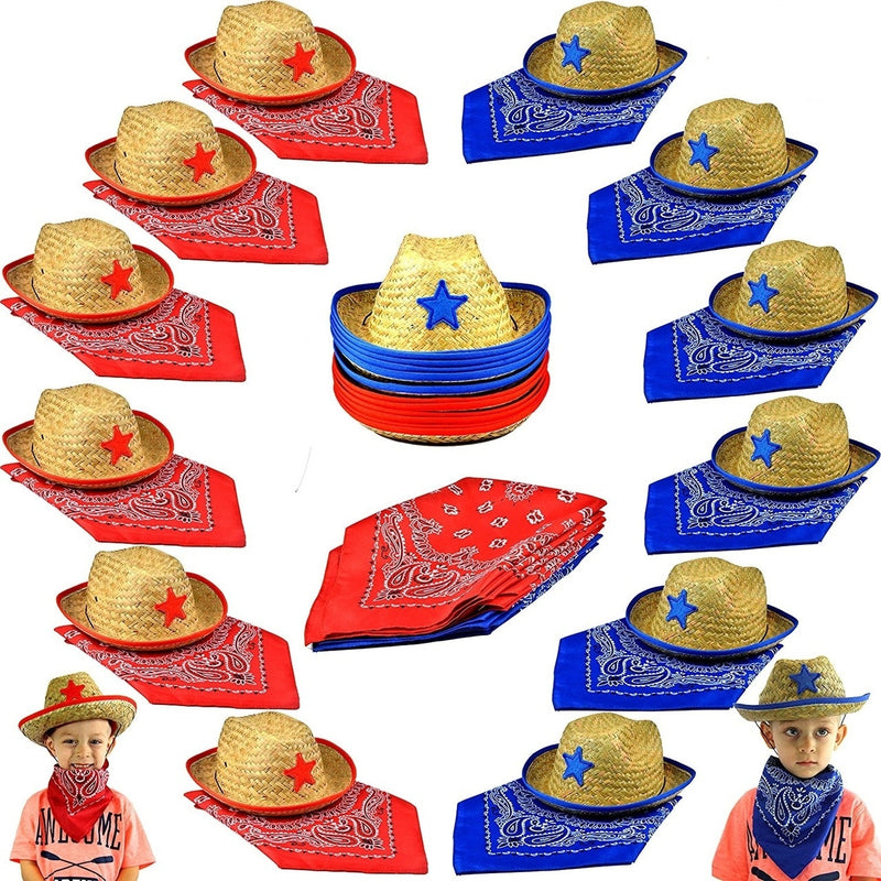 Cowboy Party Pack for 12 People