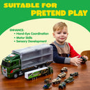 10-in-1 Die-cast Military Army Mini Vehicle Toy Set