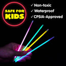 100Pcs Glow sticks 8in