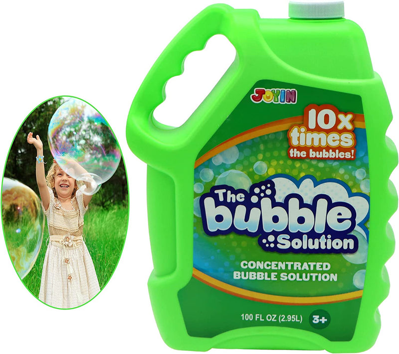 100 oz Concentrated Bubble Solution (Green)