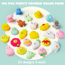 100pcs Easter Squishy Toys