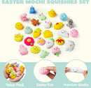 100pcs Easter Squishy Toys
