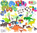 Prehistoric Party Large pack, 84 Pcs