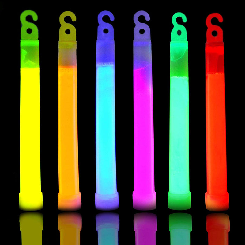 8in Glowstick Party Pack, 52 Pcs