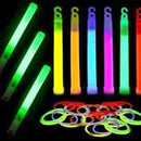8in Glowstick Party Pack, 52 Pcs