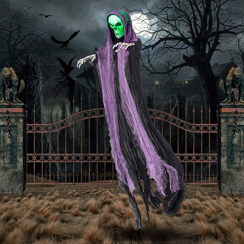 4 Ft Hanging Grim Reaper