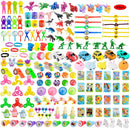 60Pcs Assorted Toys Prefilled Easter Eggs 2.5in